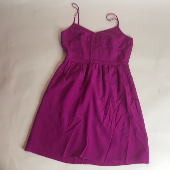 Madewell Purple Knee-Length Dress - Picture 8 of 8
